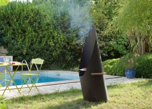 Focus Buitenkachel en barbecue Diagofocus