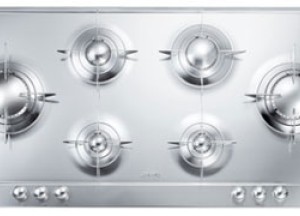 Smeg gaskookplaat PNL106ES - Smeg