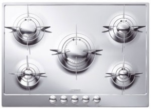 Smeg gaskookplaat PNL705ES - Smeg