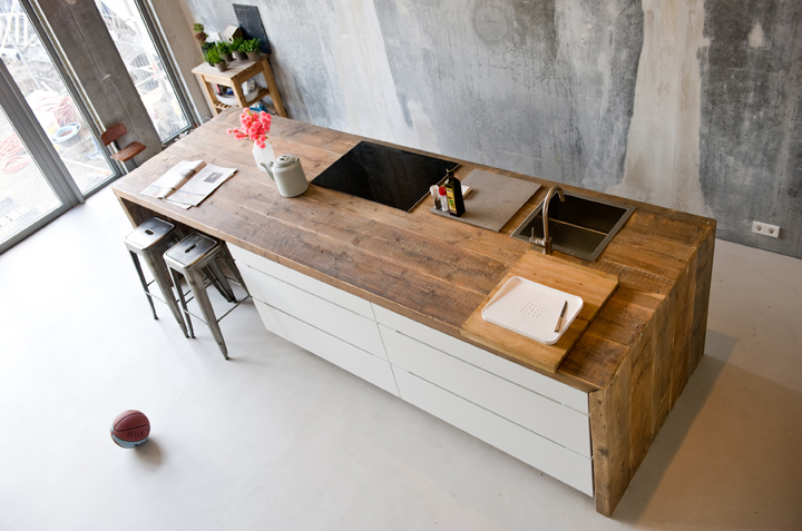 Duurzame houten design keuken RestyleXL