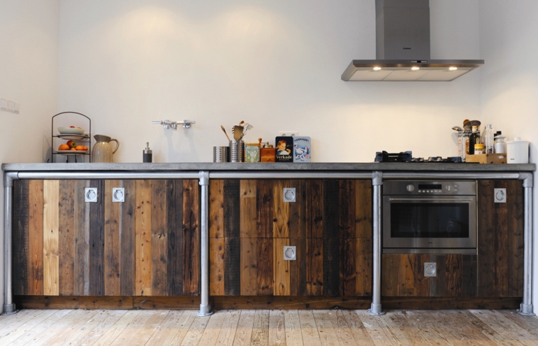 Keukens van sloophout RestyleXL
