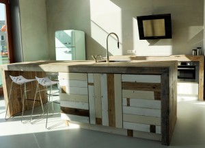 Sloophouten keukens RestyleXL - RestyleXL