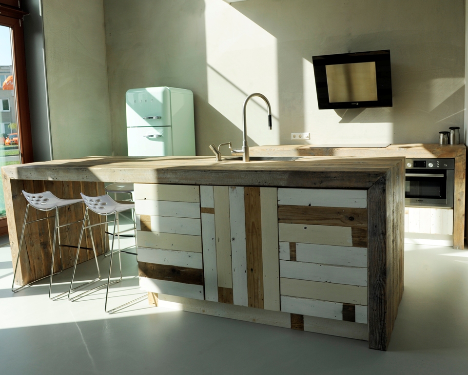 Sloophouten keukens RestyleXL