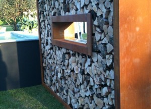 Zeno Garden Divider en tuinhaard - Zeno Products