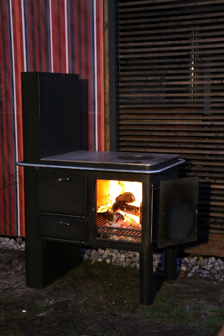 Zeno Cooking houtgestookt buitenfornuis