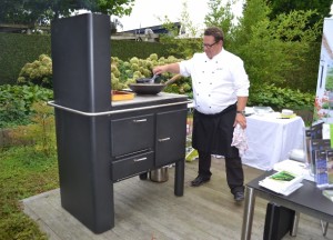 Zeno Cooking houtgestookt buitenfornuis