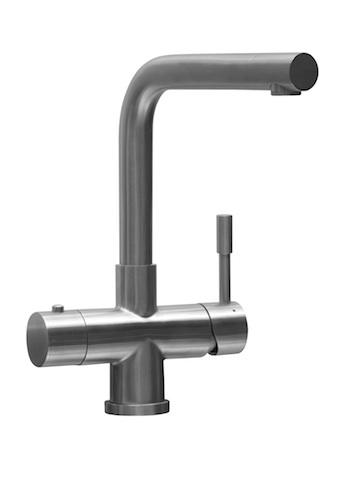 3-in-1 kokend water kraan Irena van Franke