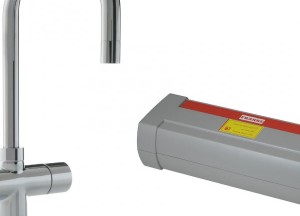 3-in-1 kokend water kraan Irena van Franke