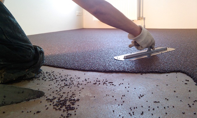 Unica-Vloeren Grindvloer