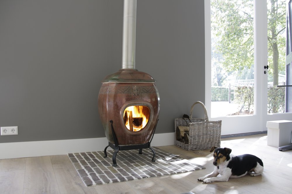 African Flame pothaard African Earth