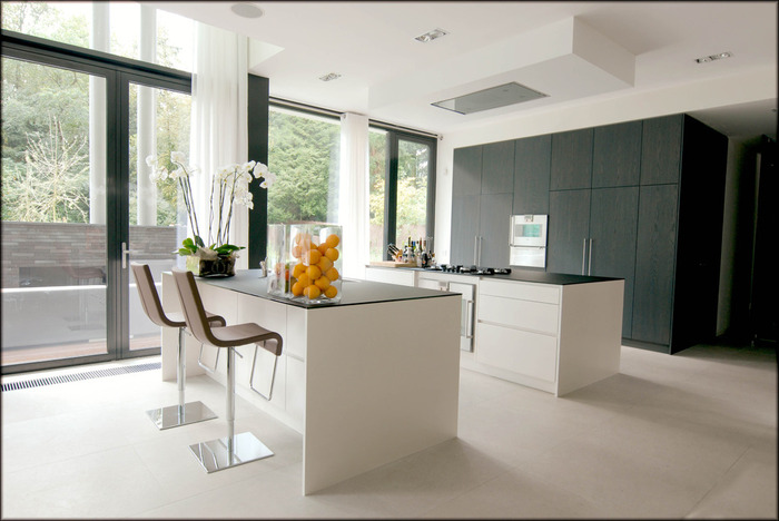 Dekker werkbladen gehard glas