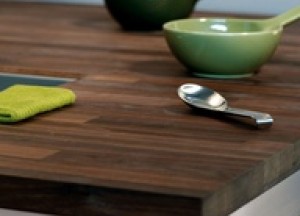 Dekker werkblad massief edelhout - Dekker Zevenhuizen