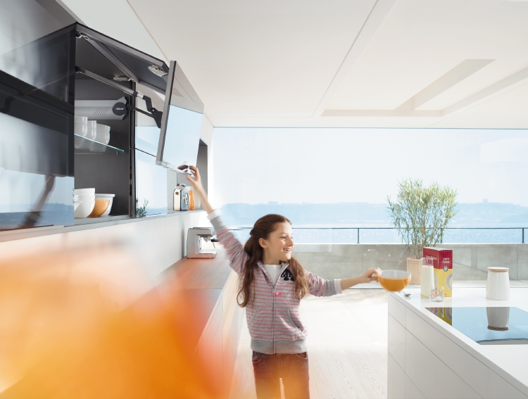 Blum AVENTOS klapdeuren