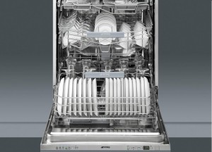 Smeg semi-professionele vaatwasser STP364T - Smeg