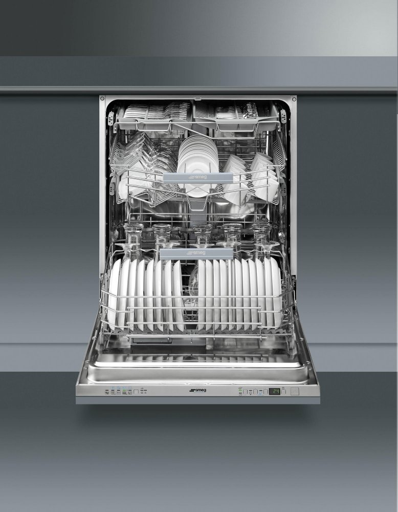 Smeg semi-professionele vaatwasser STP364T