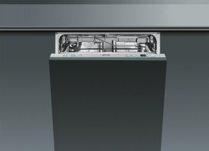 Smeg semi-professionele vaatwasser STP364T