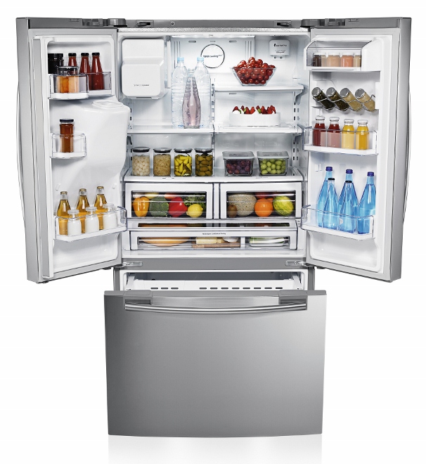 Samsung side-by-side koelkast