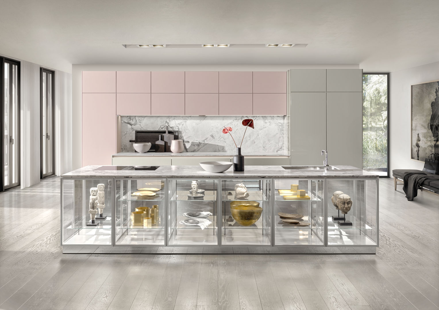 SieMatic Pure SLX in 1.950 speciale kleuren