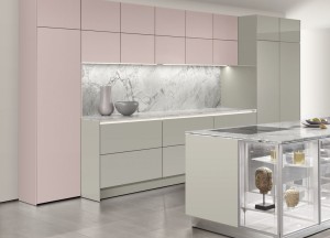 SieMatic Pure SLX in 1.950 speciale kleuren