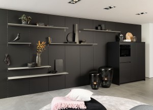 SieMatic FloatingSpaces wandsysteem - SieMatic