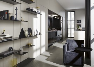 SieMatic FloatingSpaces wandsysteem