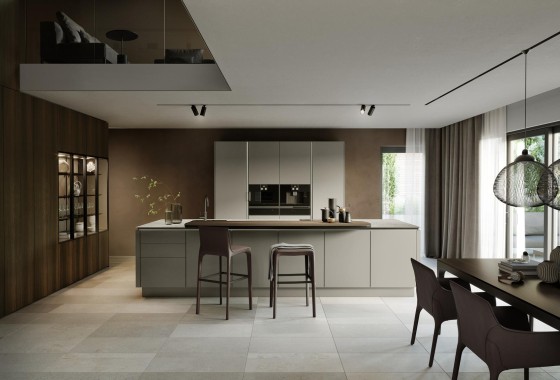 De nieuwe greeploze keuken SieMatic Pure SLX - SieMatic
