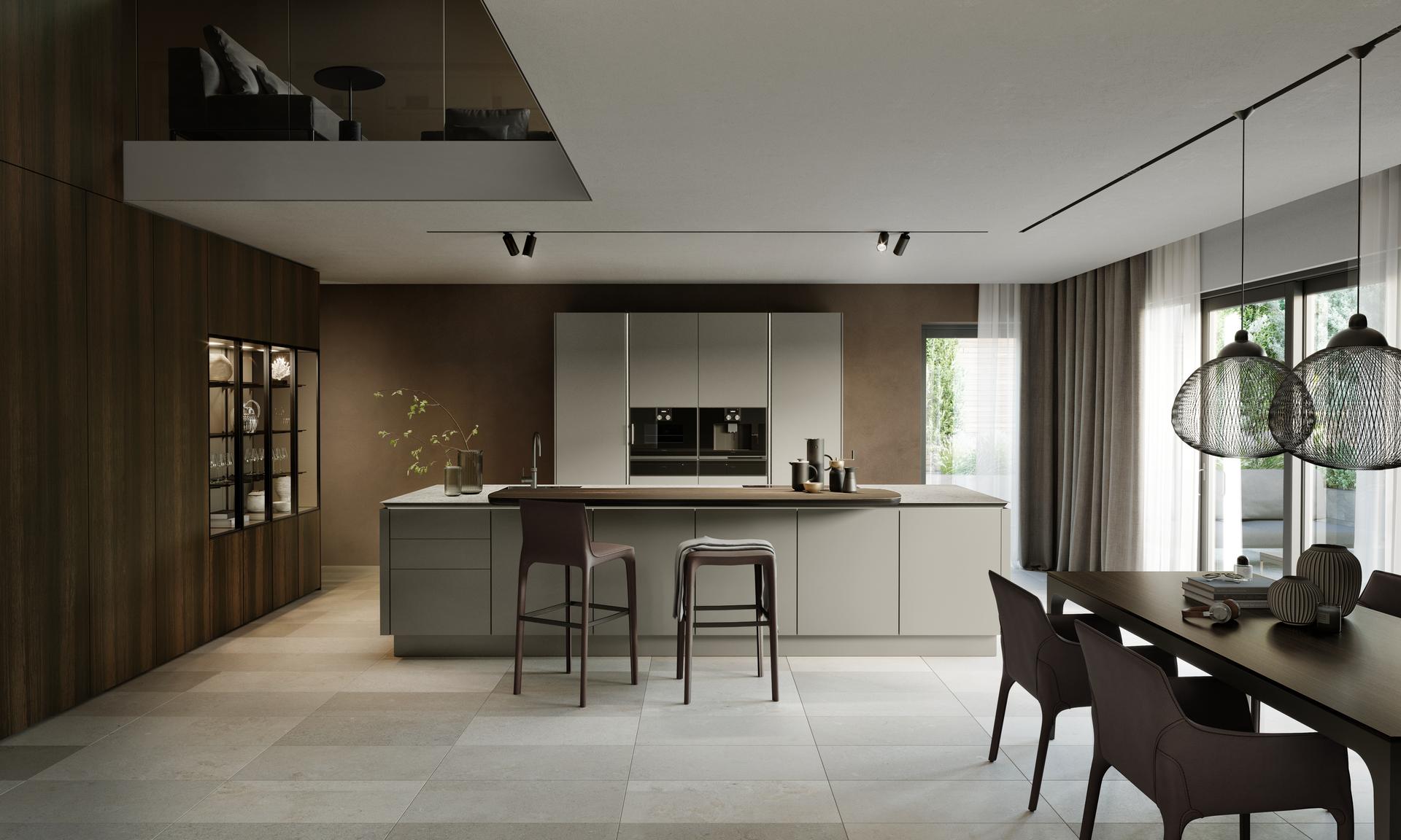 De nieuwe greeploze keuken SieMatic Pure SLX