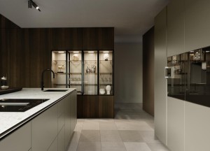 De nieuwe greeploze keuken SieMatic Pure SLX