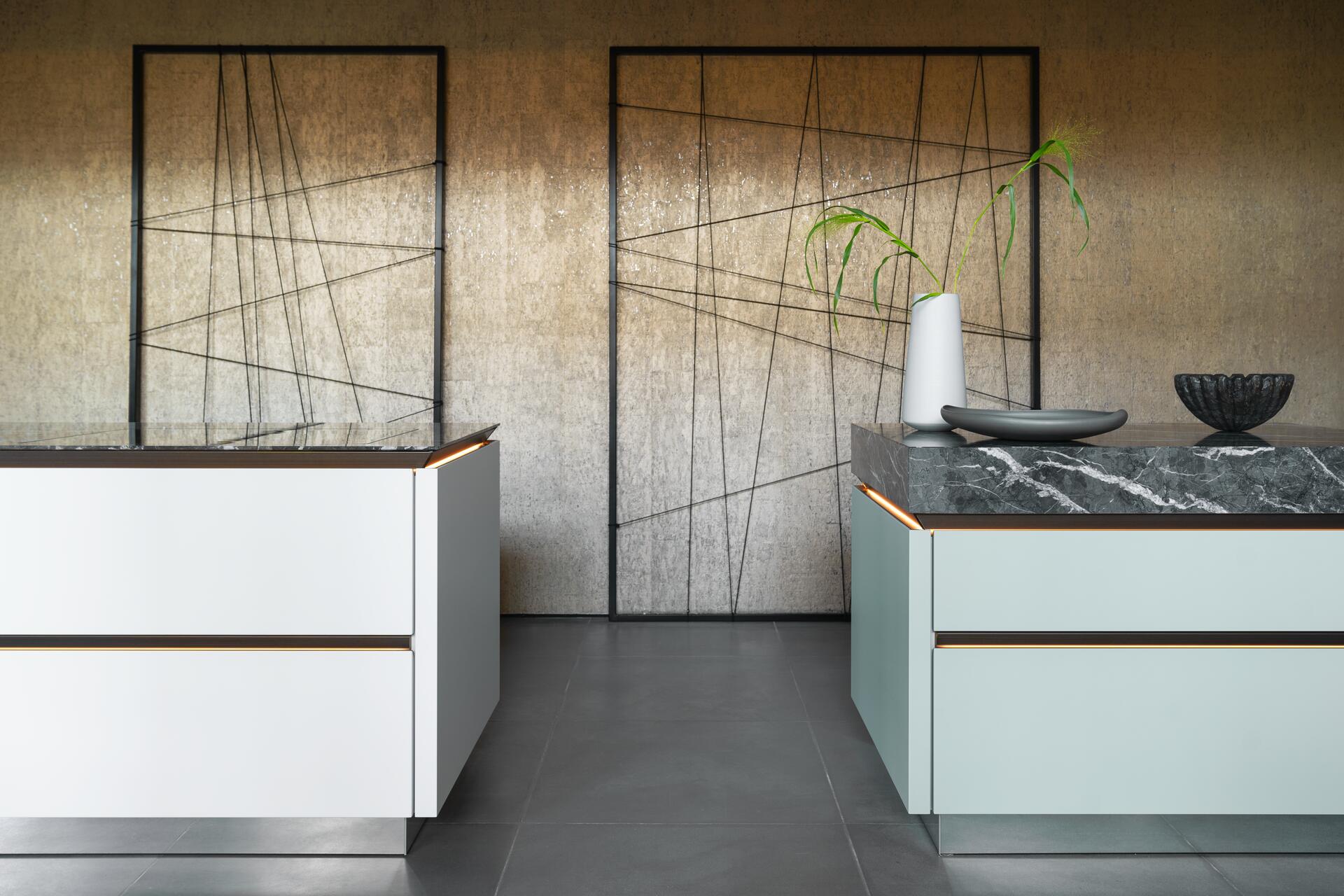 Exclusieve designkeuken SieMatic Pure SLX