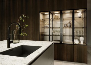 De nieuwe greeploze keuken SieMatic Pure SLX