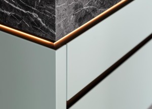 Exclusieve designkeuken SieMatic Pure SLX