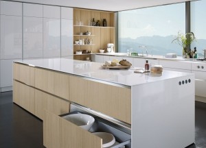 Design stopcontacten van SieMatic