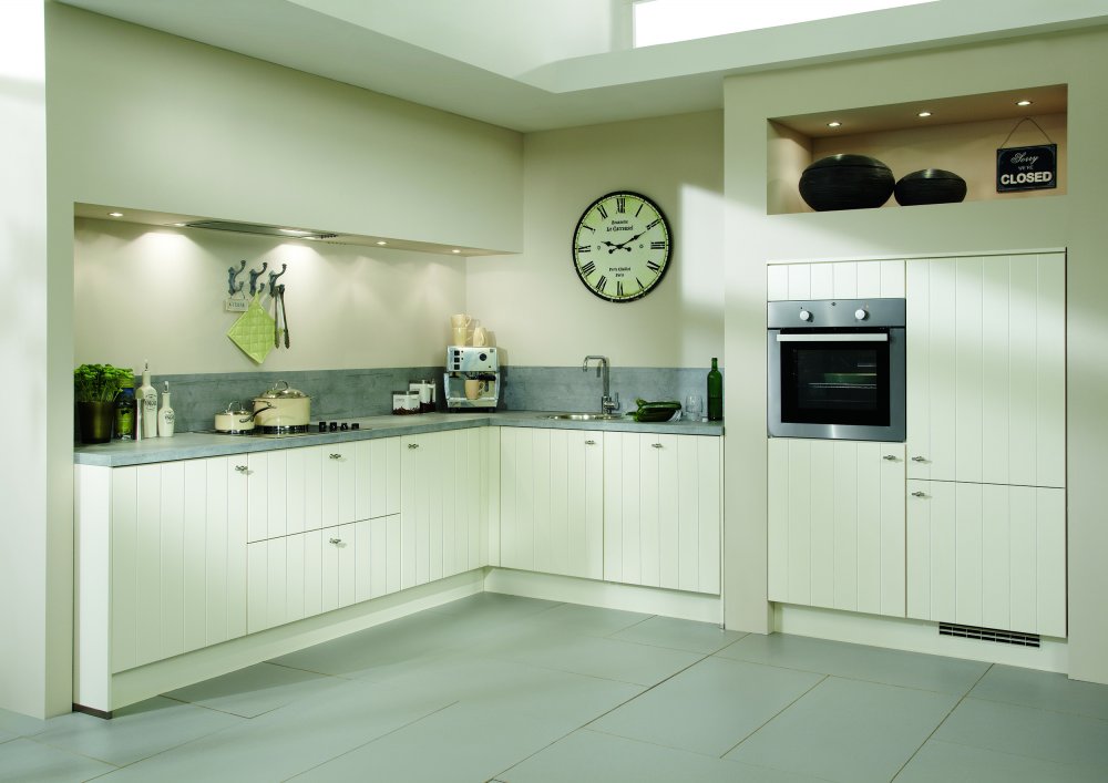 Vivari magnolia mat lak van Keukenspecialisten.nl