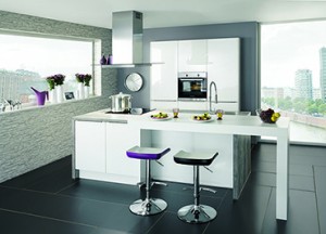 Vivari hoogglans keuken - Keukenspecialisten.nl