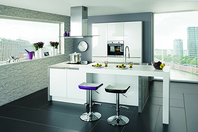 Vivari hoogglans keuken