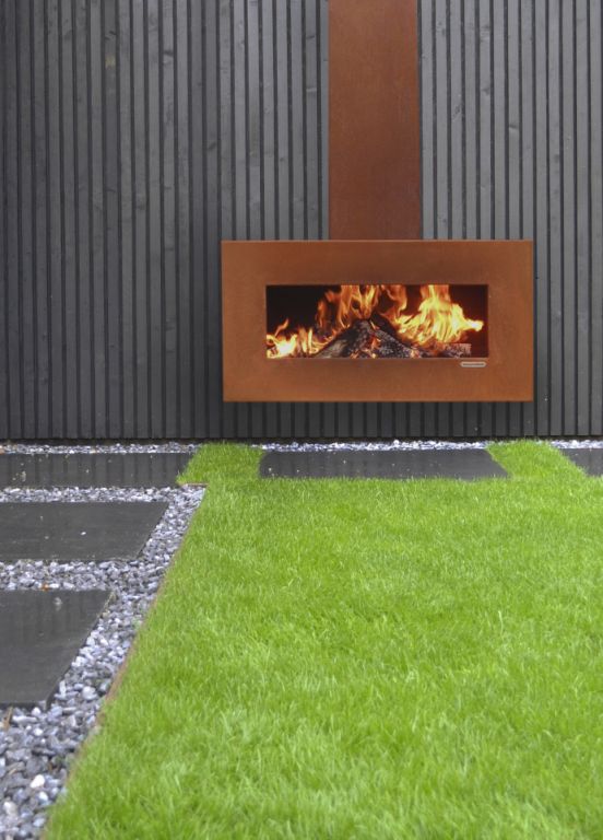 Zeno Products buitenhaard Retto Libero