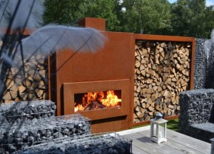 Zeno Products buitenhaard Retto Libero