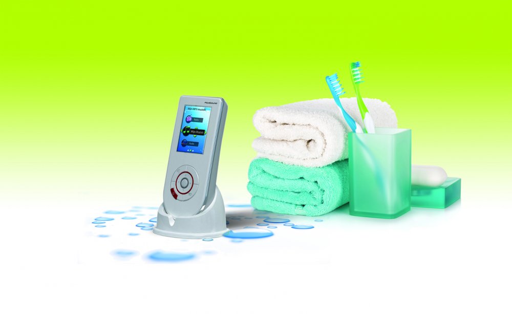 AquaSound BadkamerRadio