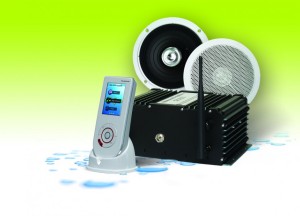 AquaSound BadkamerRadio