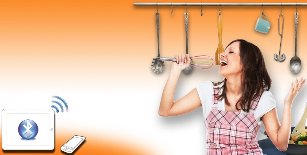 AquaSound Bluetooth Badkamer Radio BMC50Easy