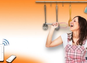 AquaSound Bluetooth Badkamer Radio BMC50Easy - Aquasound