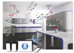 AquaSound Bluetooth Badkamer Radio BMC50Easy