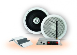 AquaSound Bluetooth Badkamer Radio BMC50Easy