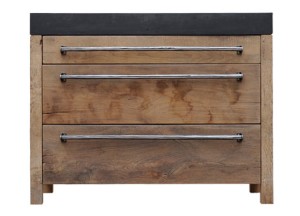 Badkamermeubel eikenhout - RestyleXL