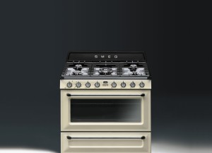Smeg Tradizionale fornuis TR90 - Smeg
