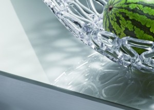 Dekker werkblad gehard glas - Yin - Dekker Zevenhuizen