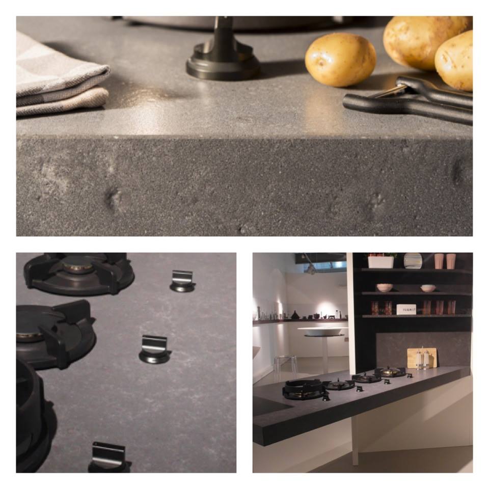 Dekker keukenblad Ultimo Vulcano