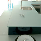 Dekker Keukenblad van glas