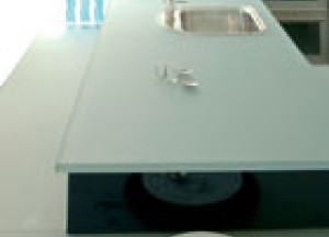 Dekker Keukenblad van glas - Dekker Zevenhuizen