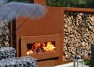 Zeno Products buitenhaard Retto L